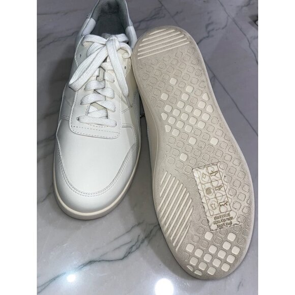 Everlane The ReLeather Court Sneaker in Off White New Womens Casual Shoe - Picture 13 of 16